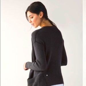 Lululemon Cardigan - Cashmere/Rayon, Size 6